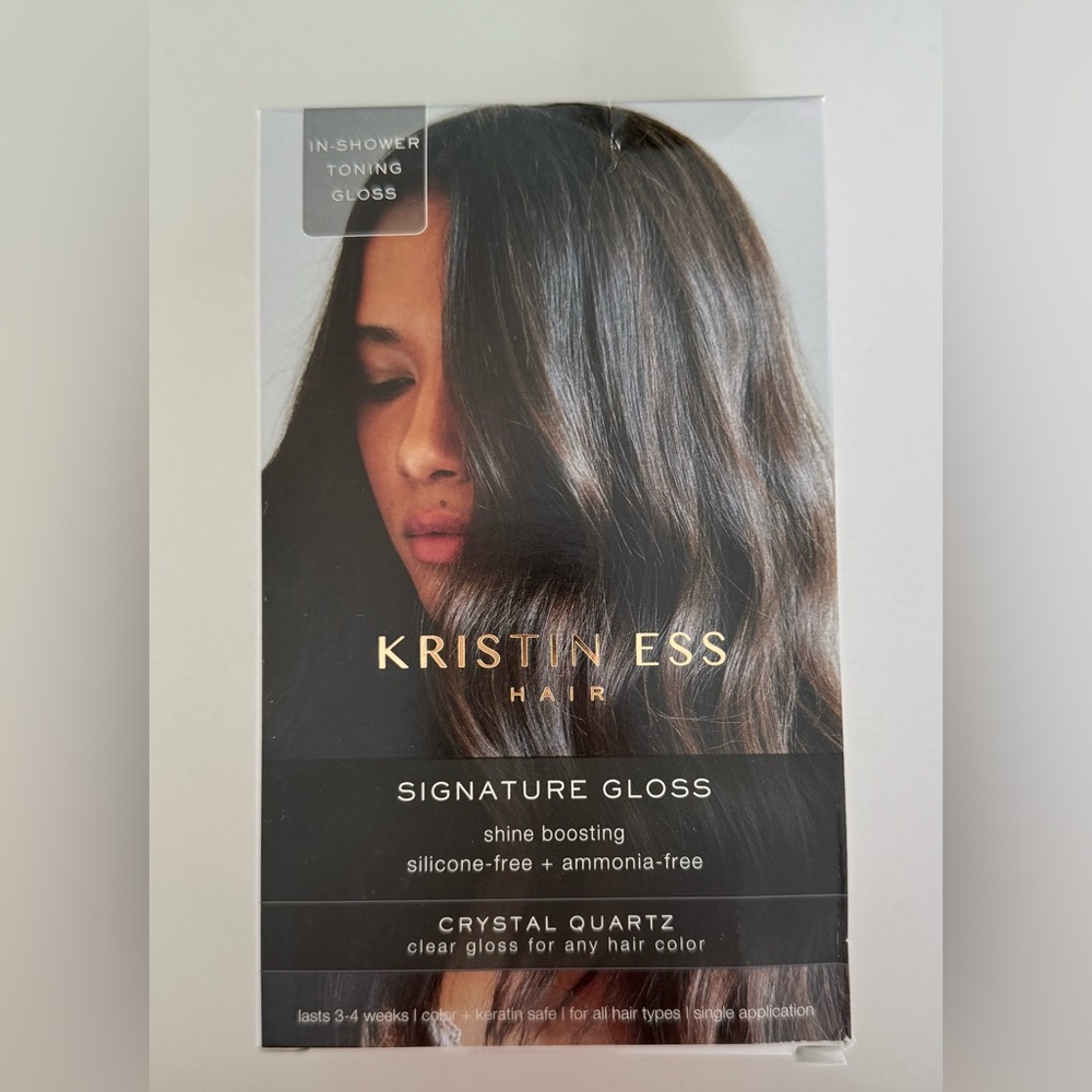 Kristin Ess Signature Gloss - Crystal Quartz
